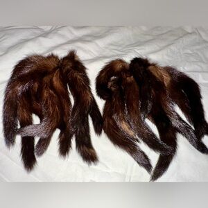 Vintage Mink Tails - 2 bundles
